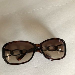 New without tags tortoise gradient lensed sunglasses